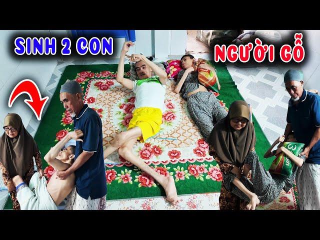 Cha mẹ già khiêng hai đứa con cứng đơ như khúc gỗ suốt gần 40 năm | Nhân Chứng Vlog