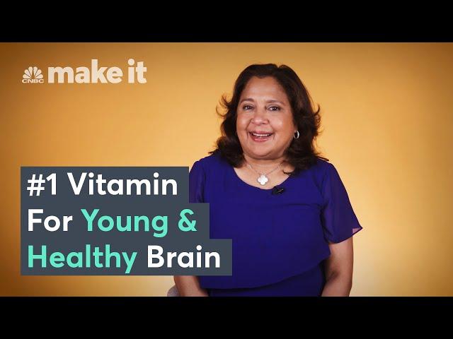 Harvard Nutritionist: The #1 Vitamin To Keep Your Brain Sharp