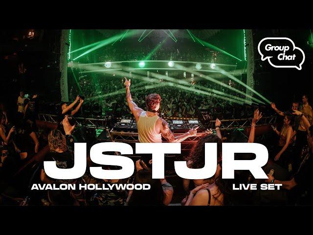 @JSTJR  Live @ Avalon Hollywood 2024 [Techno/Rave]