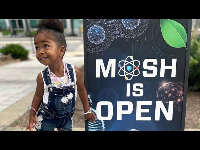 Our trip to MOSH Jax!!
