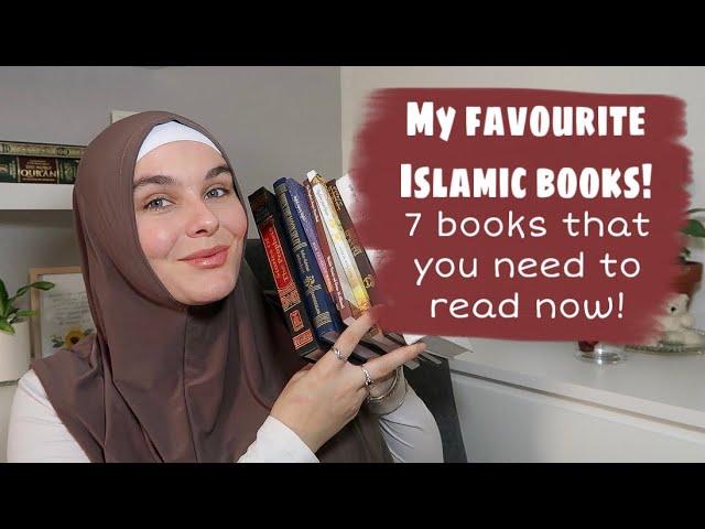 MY FAVOURITE ISLAMIC BOOKS OF ALL TIME - BOOKS YOU NEED TO READ IN 2020!