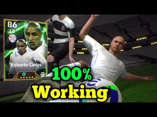 Trick To Get Roberto Carlos, Albert Ferrer | eFootball 2025 Mobile | Epic Spanish League Guardians