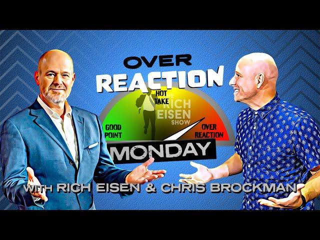 NFL Week 13: The Overreaction Monday Podcast with Rich Eisen & Chris Brockman – Dec. 2, 2024