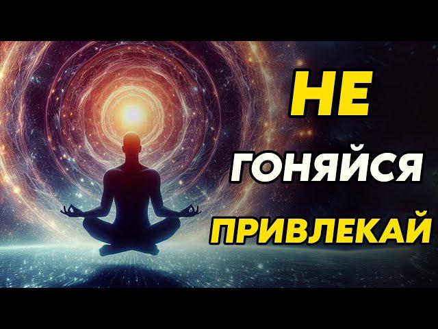 НЕ ГОНИТЕСЬ, ПРИВЛЕКАЙТЕ - то, что твоё, само тебя найдёт | Портал сознания