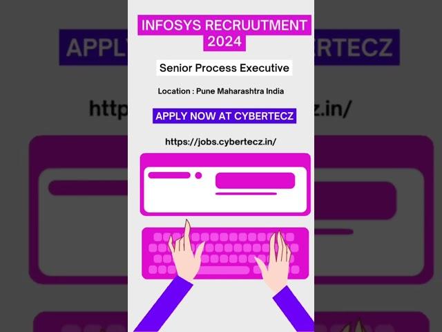 Infosys Recruitment 2024 #Infosys #Cybertecz