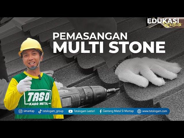 Edukasi Simantap Pemasangan Multi Stone