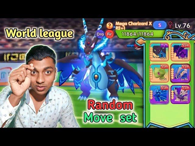 Without knowing move of Pokemon World league Gameplay ( Monster Valley) Alan clute