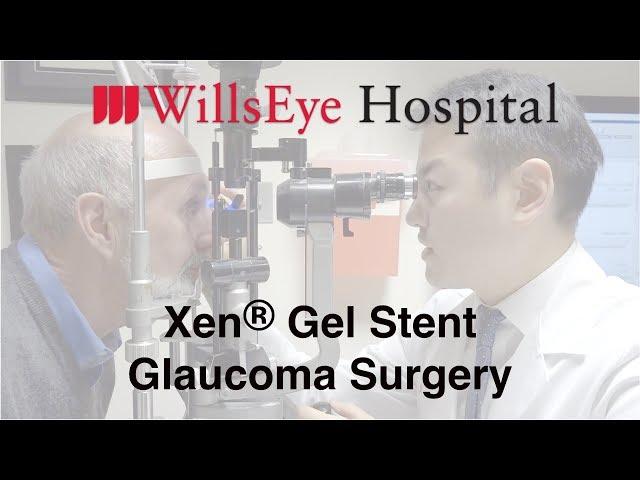 New Glaucoma Surgical Treatment Option at Wills Eye Hospital