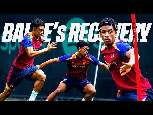 BALDE RECOVERY PROCESS  | FC Barcelona 