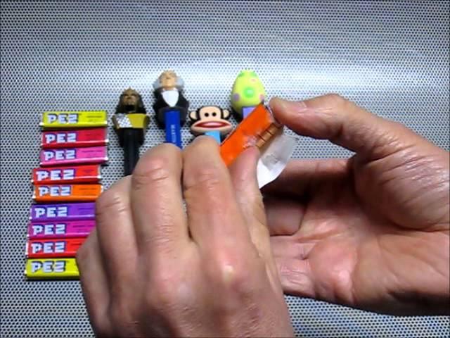 How To Properly Load a Pez Candy Dispenser