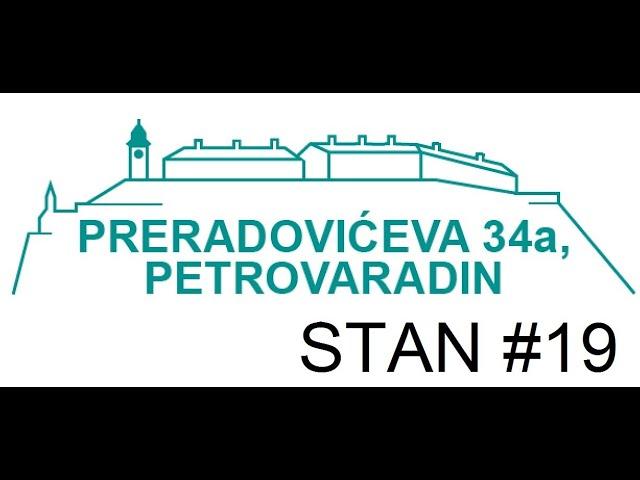 AQ DOO, Preradovićeva 34a, Videoprezentacija, STAN #19