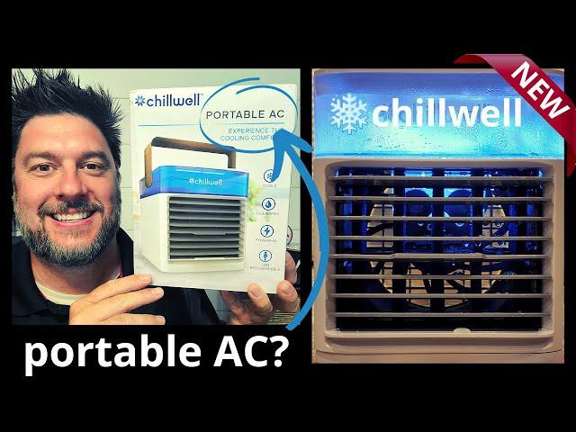 ️  Chillwell Portable Air Conditioner review. Can the Chillwell Portable AC cool your room? [425]