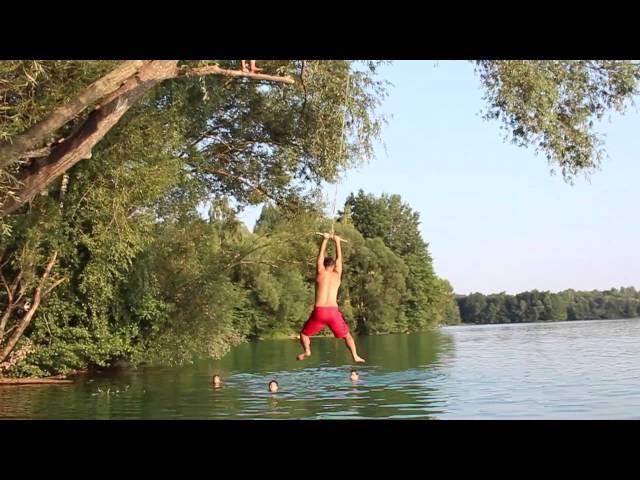 Rope Swing | Bagr Mohelnice