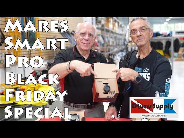 2022 Mares Smart Pro Black Friday