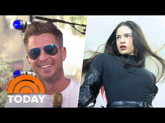 OneRepublic's Ryan Tedder reveals he DM'd Rosalía for 3 years