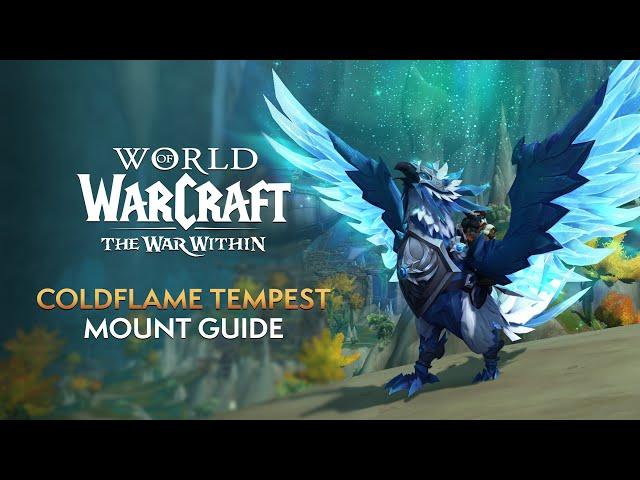 How to Obtain the Coldflame Tempest Mount in Patch 11.0.5 | The War Within