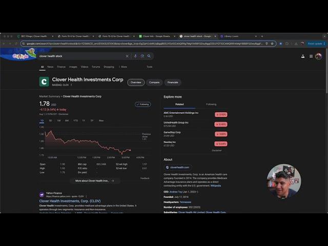 Understanding Risks in Investing in Clover Health 