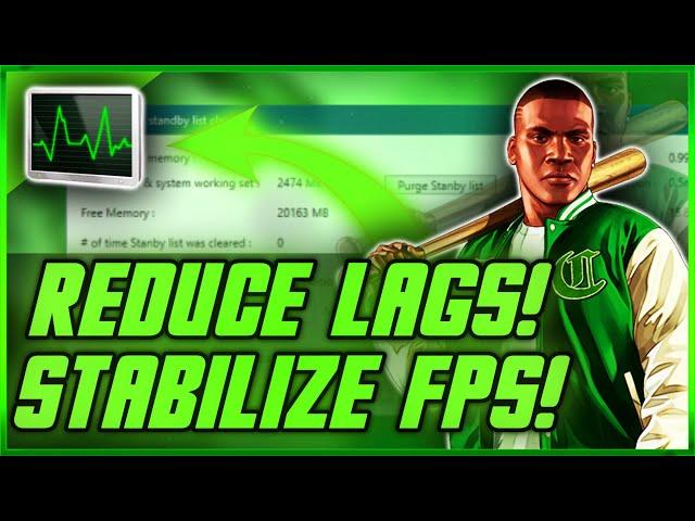 Boost FPS and FREE RAM in ALL GAMES  with ISLC! - (Intelligent Standby List Cleaner)