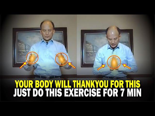 Do this Exercise for 7 mins to Fix Every cell in your body | Master Chunyi Lin