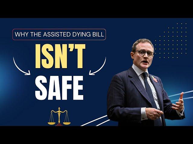 Tom sets out why he voted against the Assisted Dying Bill