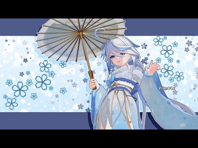 Inazuma Furina Outfit Showcase