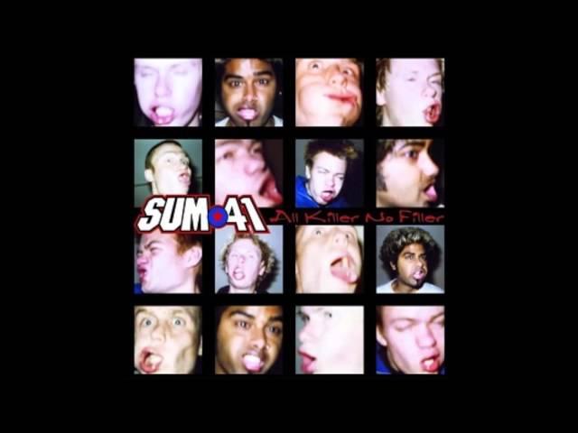 Sum 41- In Too Deep (Audio)