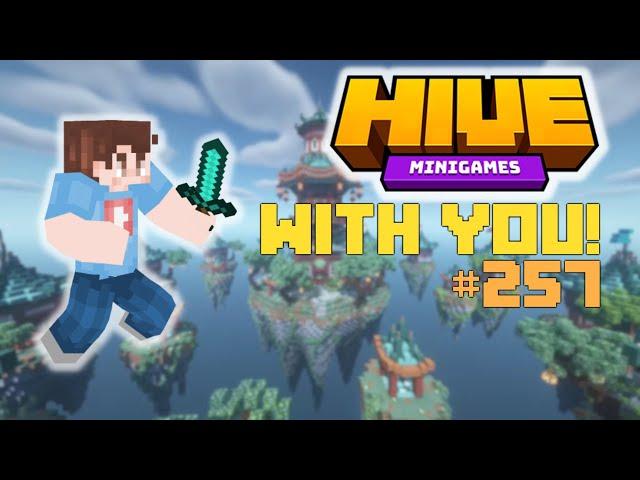 FUNNY MOMENTS - Minecraft Hive Minigames WITH YOU! #257