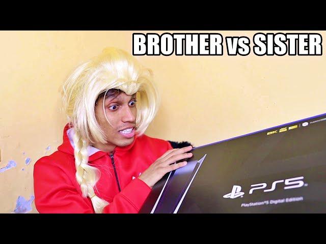 BROTHER VS SISTER !!