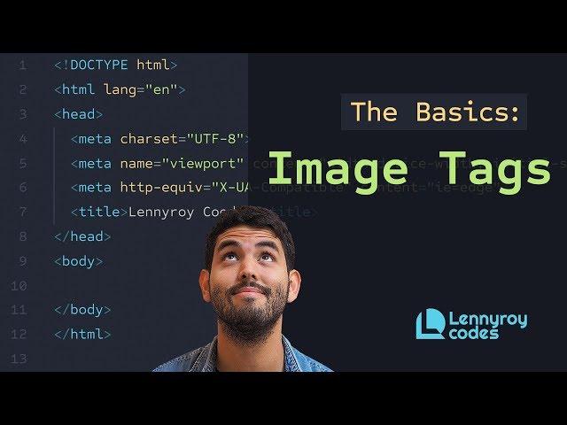 How to add images to your website | img src | Intro to HTML