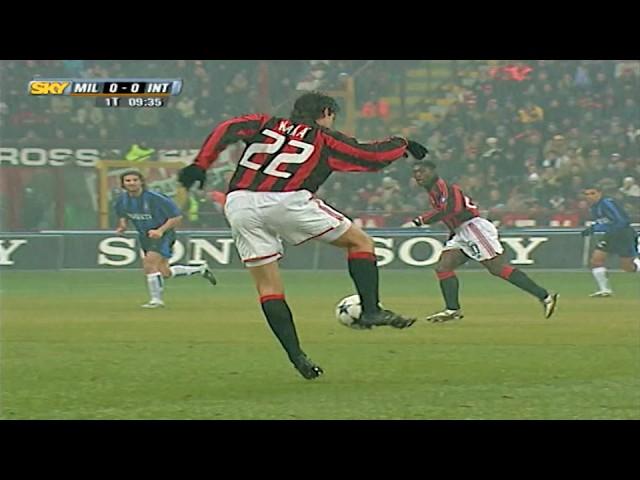 Kaká Moments of Genius for Milan 