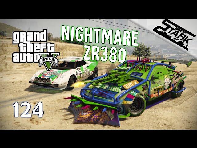 GTA 5 - 124.Rész (Nightmare ZR380 a Méregzsák) - Stark