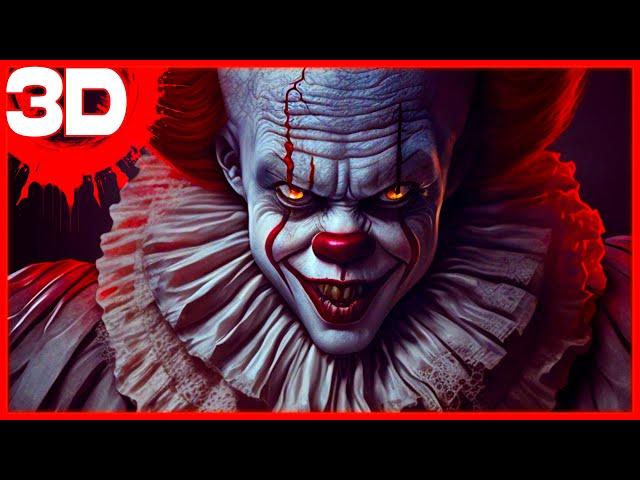 Scary 360° VR Clown