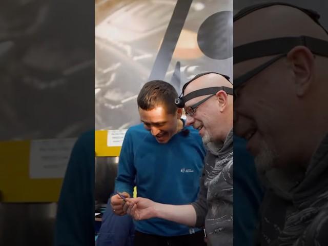 Олег и Ильдар впервые увидели это... #shorts