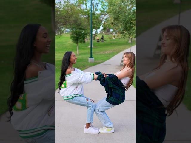 Try this with your bestie  / XO TEAM TikTok #xoteam #tiktok #shorts #tiktoktrend