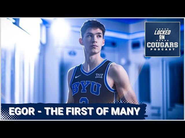 BYU Basketball & Kevin Young Have Ambitious Big 12 & NBA Draft Dreams | BYU Cougars Podcast