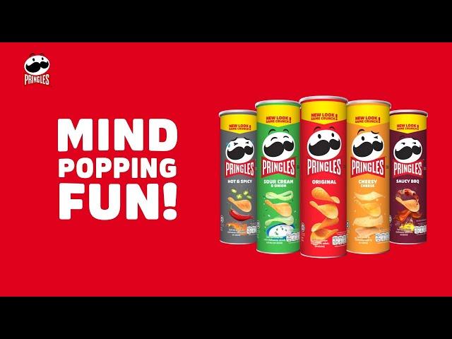 Pringles, Mind Popping Fun!