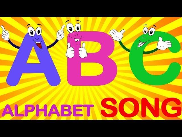 ABC песня и ABCD алфавит песни - ABC песни для детей - 3D ABC потешки