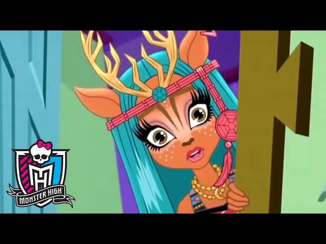 Monster High™  New Ghouls in School!  Cartoons for Kids