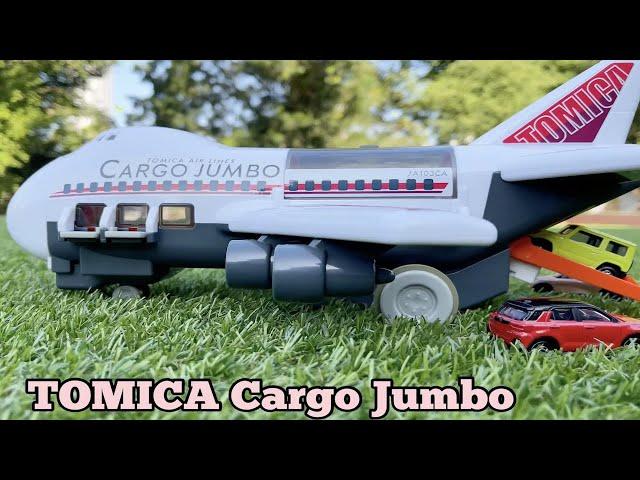 [TOMICA] Cargo Jumbo!