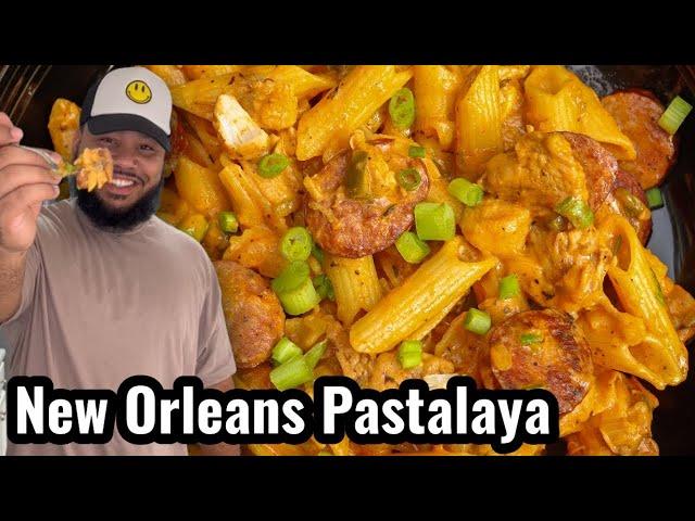 Louisiana Pastalaya Recipe | Southern Cooking | Chef Alden B