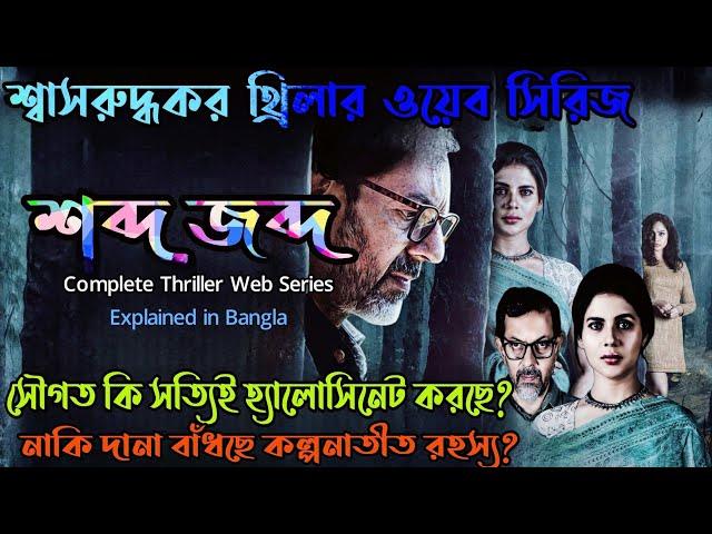শেষের টুইস্ট আপনার ঘুম উড়িয়ে দেবে|Sobdo Jobdo Thriller Web Series explained in Bangla|FLIMIT