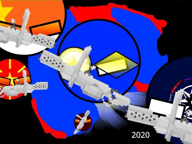 Heptia Osirxarian War timeline Milky Way 2008-2024