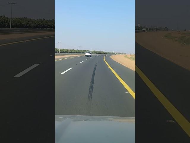 طريق حايل بقعه