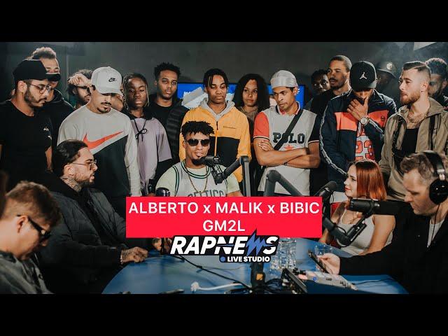  ALBERTO wjechał z Dwutaktem! Legendarny stream, Malik o idei GM2L | RAPNEWS LIVE #31