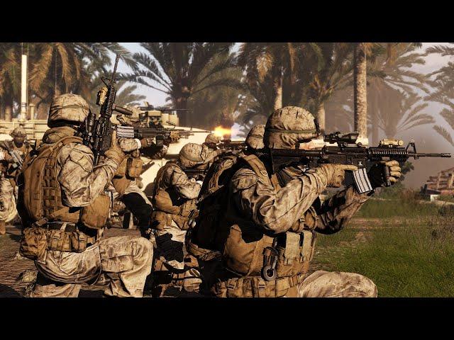 ArmA 3 | US Marines Assault Iraqi Republican Guards Stronghold
