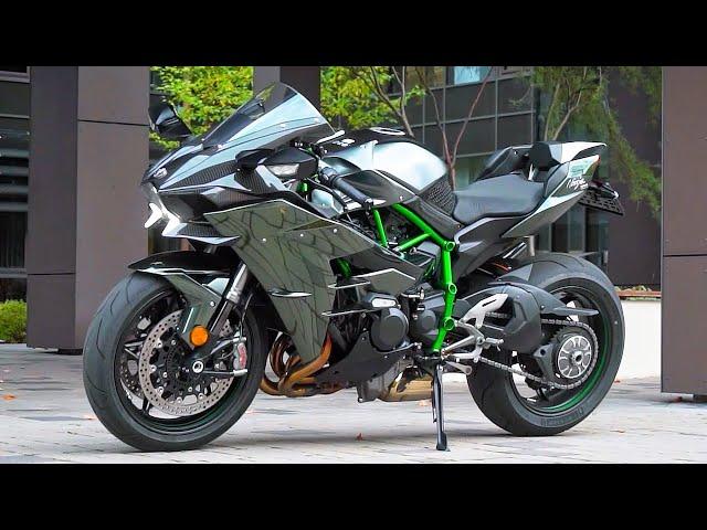 Kawasaki H2 Мой Будущий Спортбайк | Компрессорная Ракета