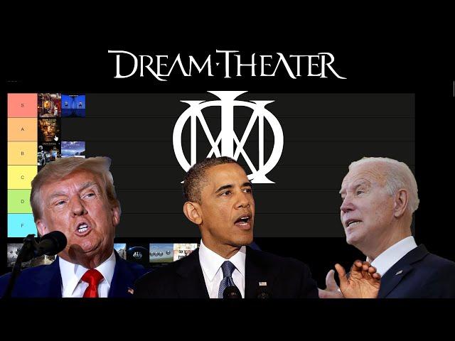 Trump, Biden & Obama make a Dream Theater Tier List