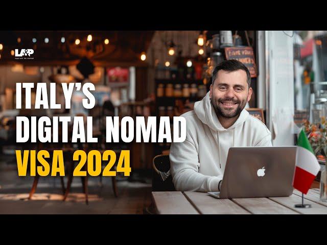 DIGITAL NOMAD VISA IN ITALY - all you need to know