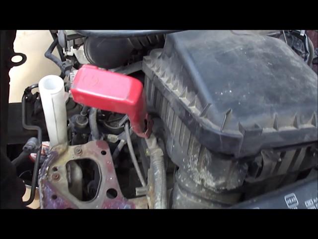 2000 Toyota Corolla Remove Engine and Transmission Part 1