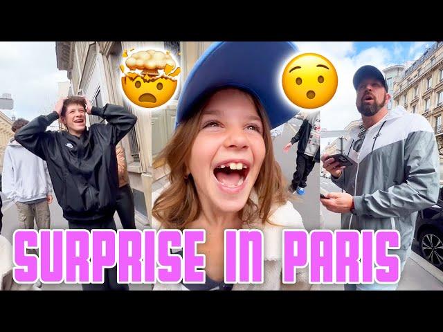 SHOCKING SURPRISE IN PARIS | LEFT US SPEECHLESS